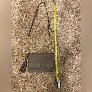 Tory Burch McGraw Chain Fold-over Cross-body